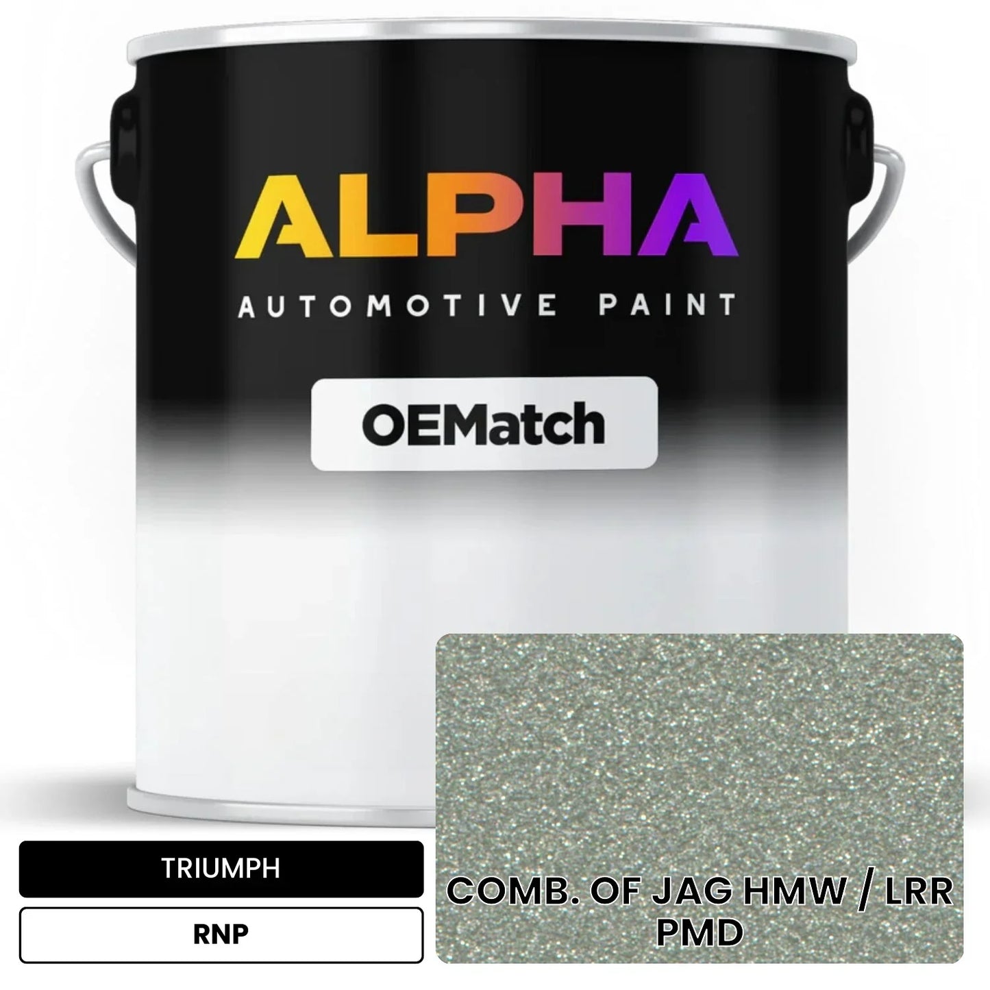 TRIUMPH COMB. OF JAG HMW / LRR PMD RNP OEMatch Basecoat