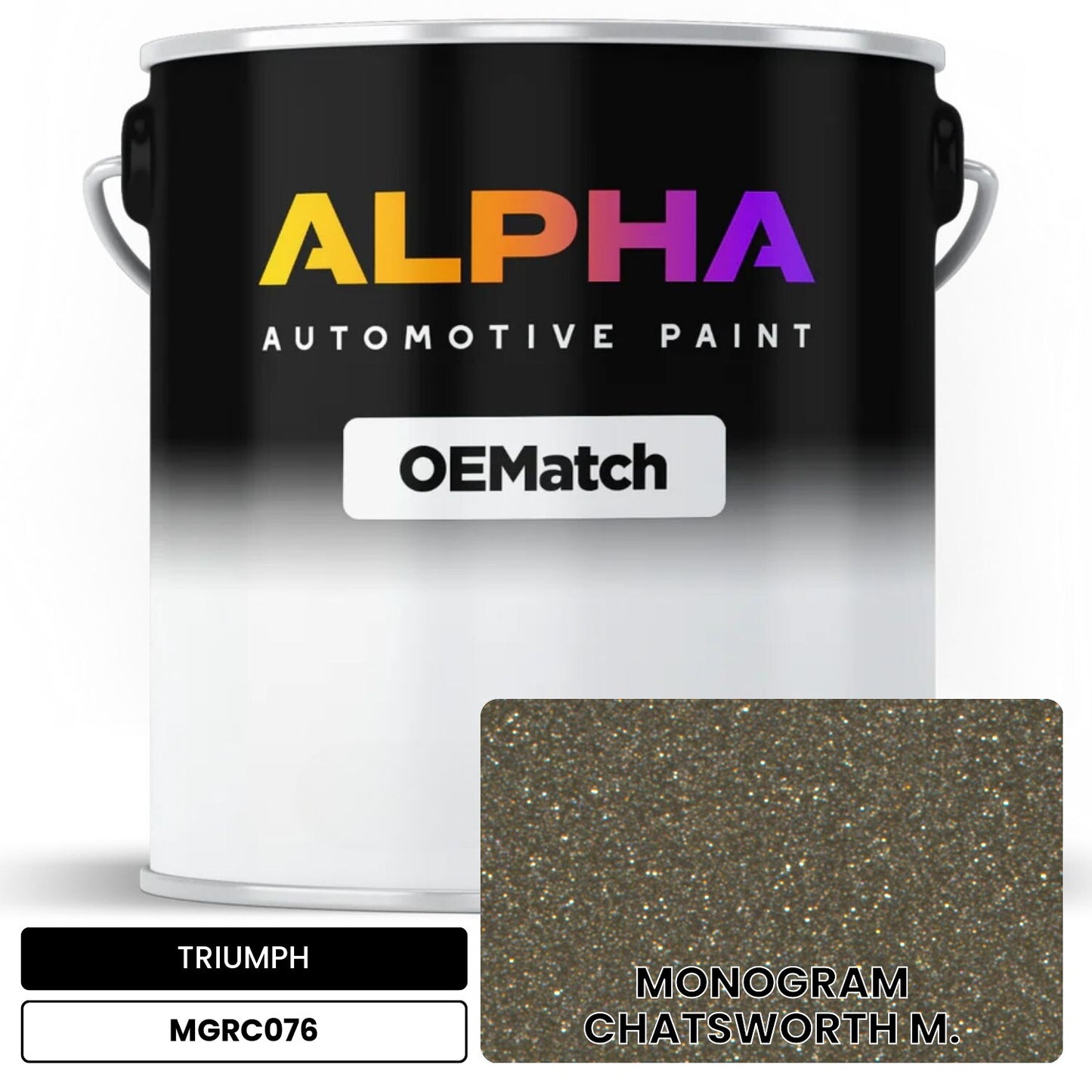 TRIUMPH MONOGRAM CHATSWORTH M. MGRC076 OEMatch Basecoat