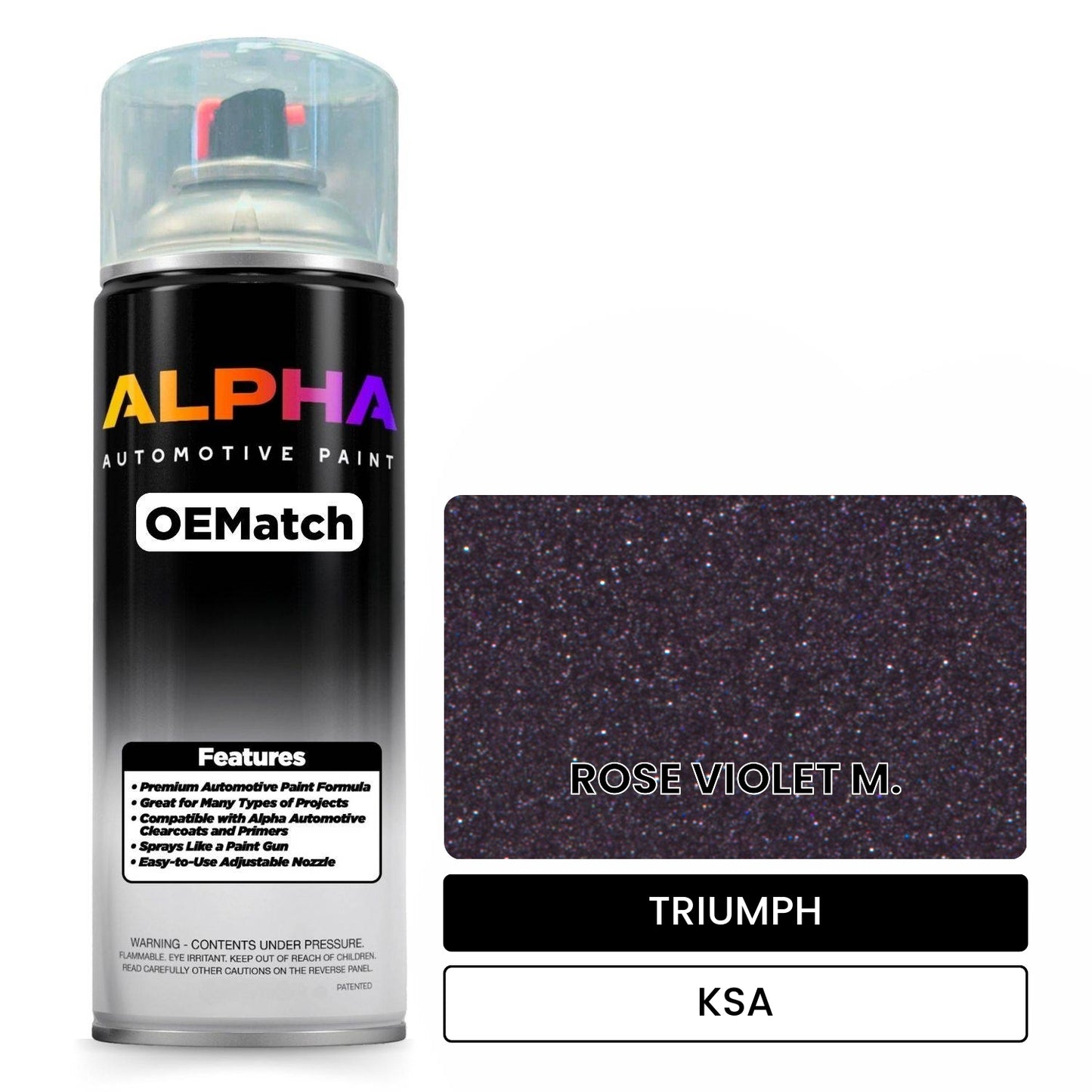 TRIUMPH ROSE VIOLET M. KSA OEMatch Spraycan