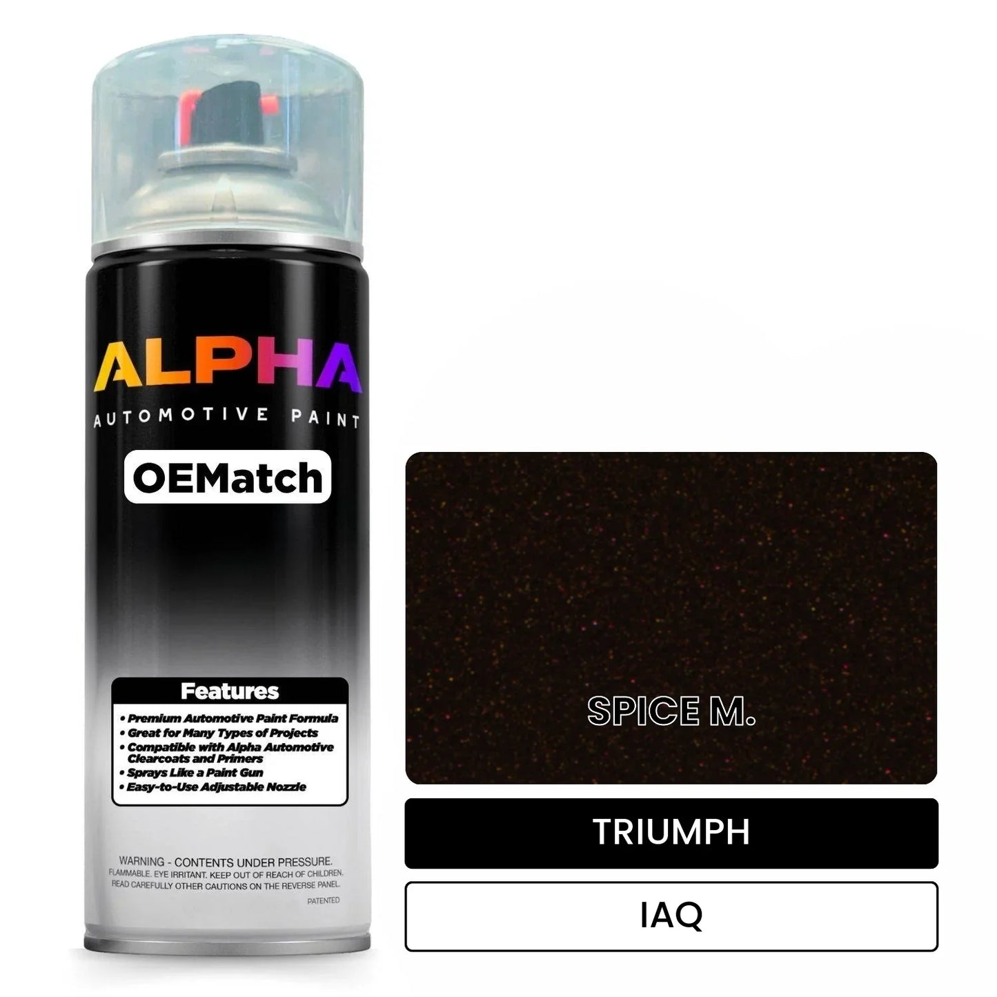 TRIUMPH SPICE M. IAQ OEMatch Spraycan