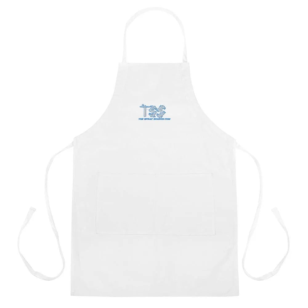 TSS Buffing Apron -Embroidered - The Spray Source - The Spray Source