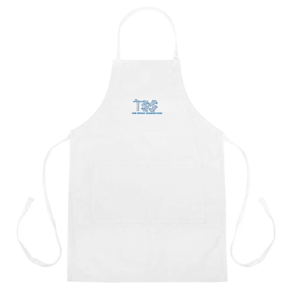 TSS Buffing Apron -Embroidered - The Spray Source - The Spray Source