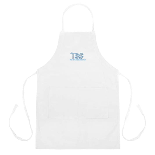 TSS Buffing Apron -Embroidered - The Spray Source - The Spray Source