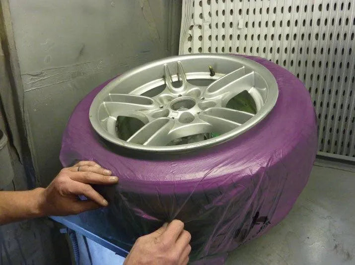 TSS Tire Masking - The Spray Source - JTape