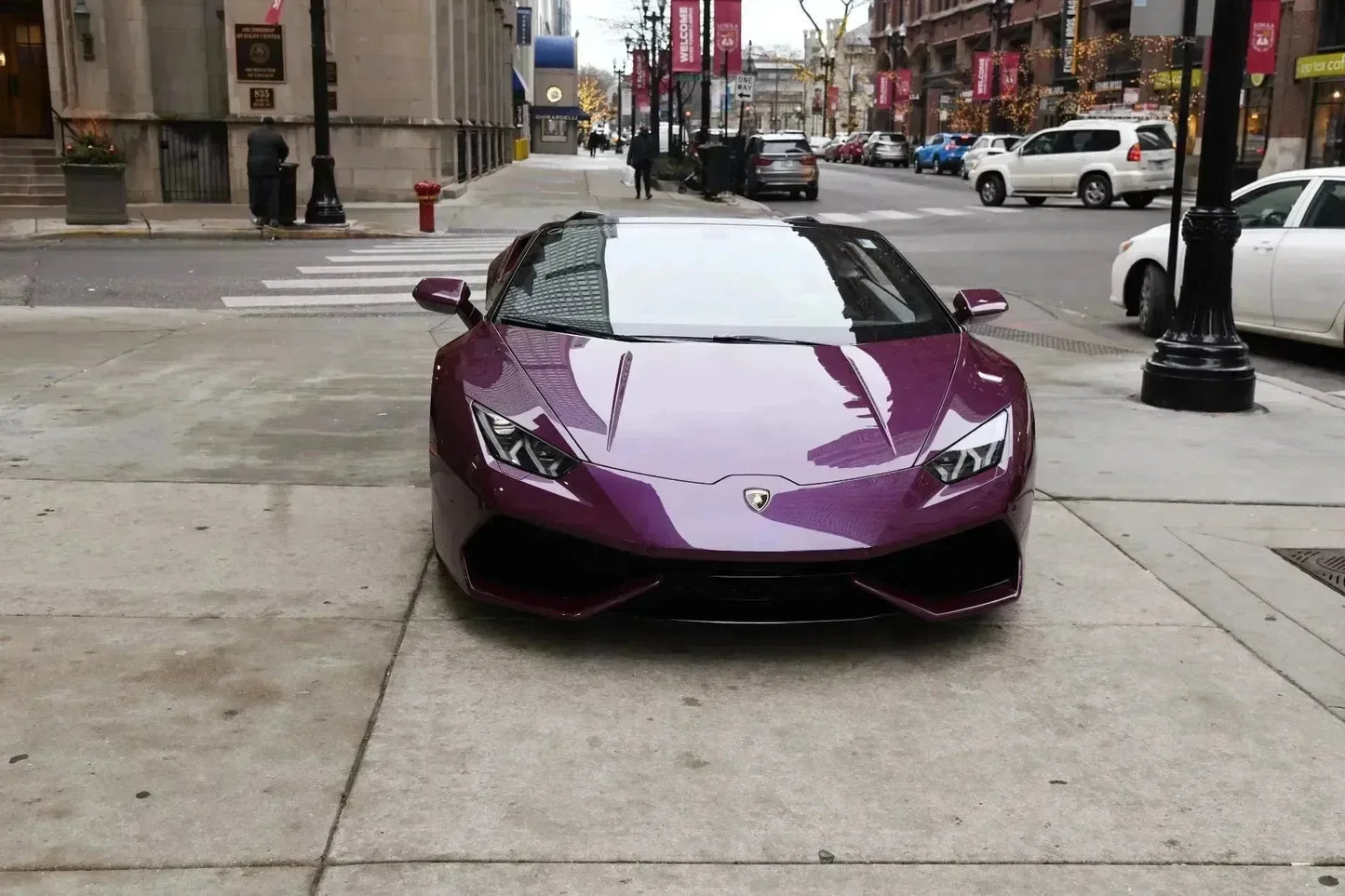 Lamborghini Viola Ophelia Pearl 0061 | OEMatch Basecoat