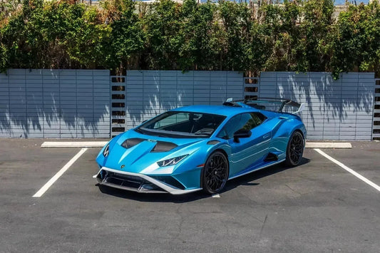 Lamborghini Blu Aegir M. P. 0183 | OEMatch Basecoat