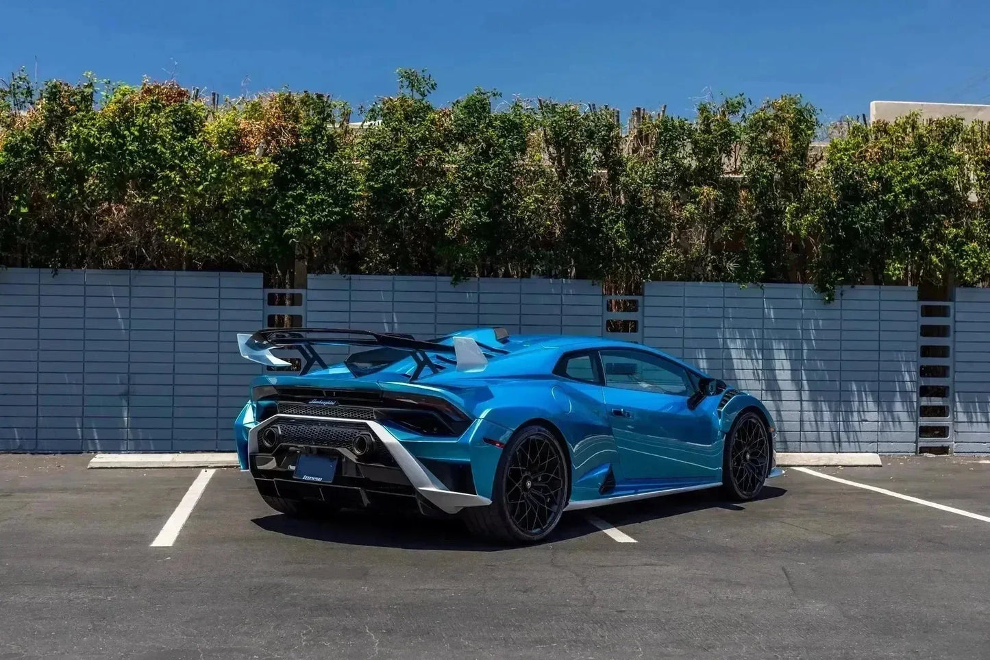 Lamborghini Blu Aegir M. P. 0183 | OEMatch Basecoat