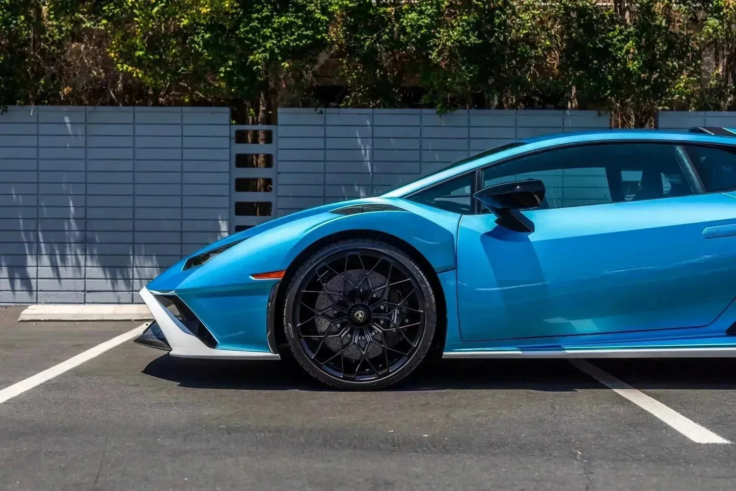 Lamborghini Blu Aegir M. P. 0183 | OEMatch Basecoat