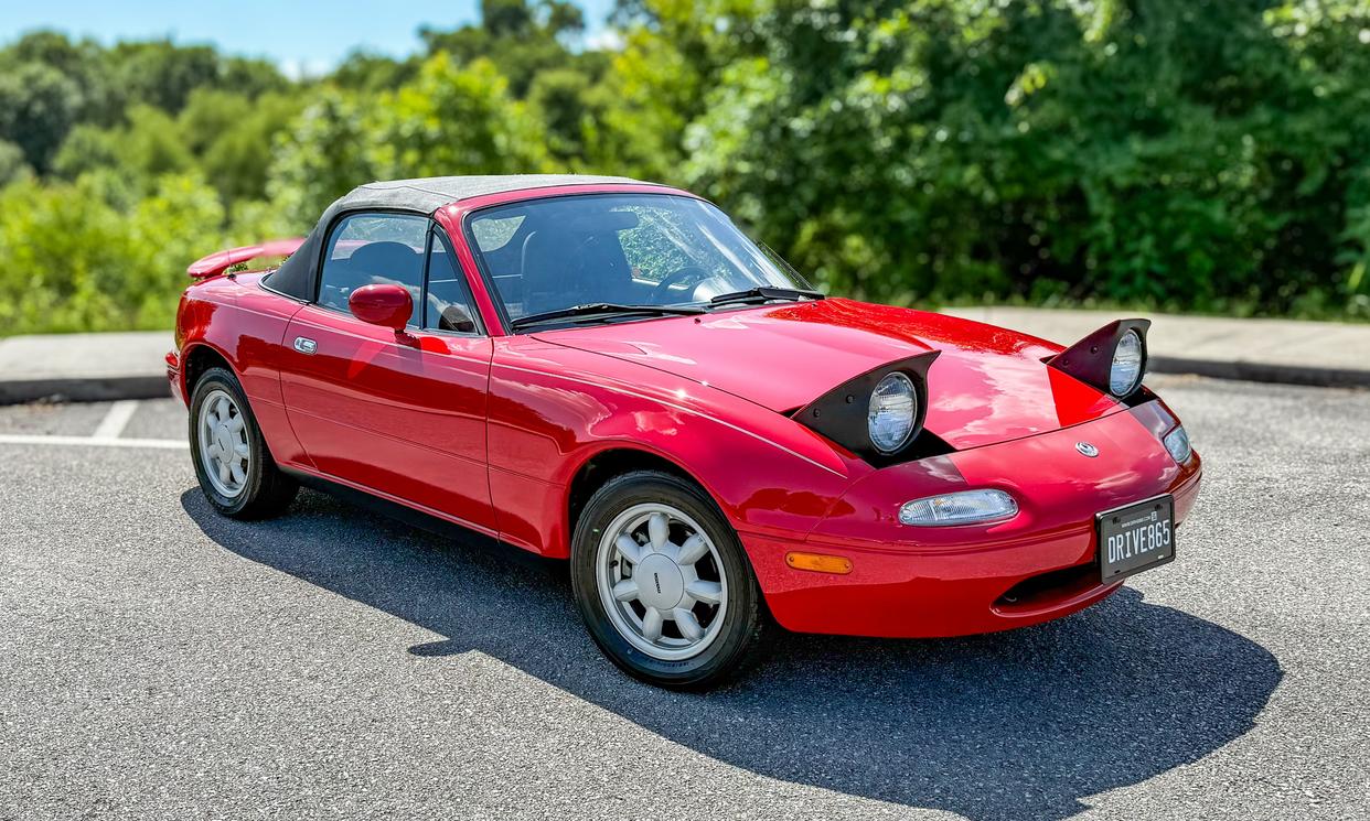 Mazda Vintage Red NU | OEMatch Basecoat