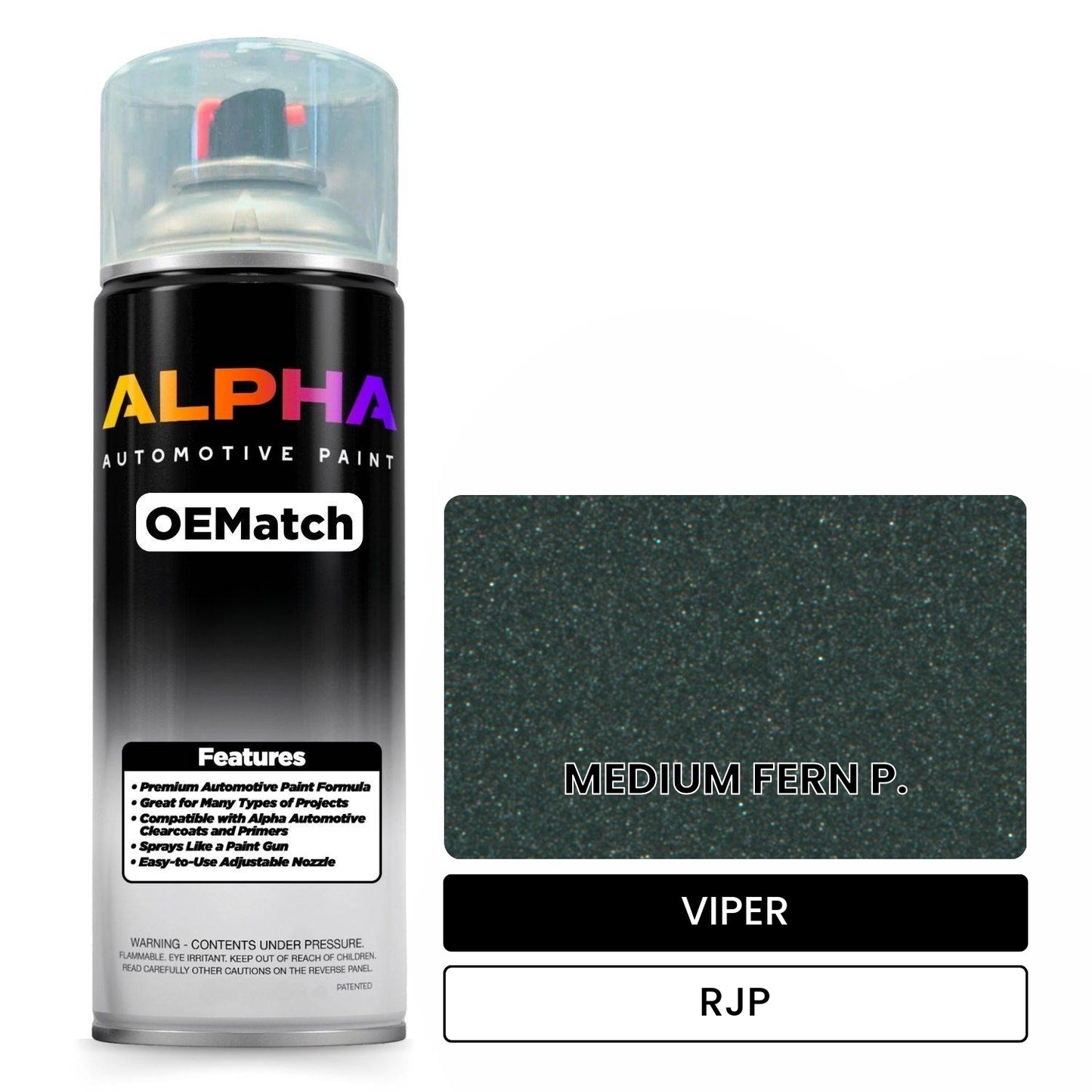 VIPER MEDIUM FERN P. RJP OEMatch Spraycan