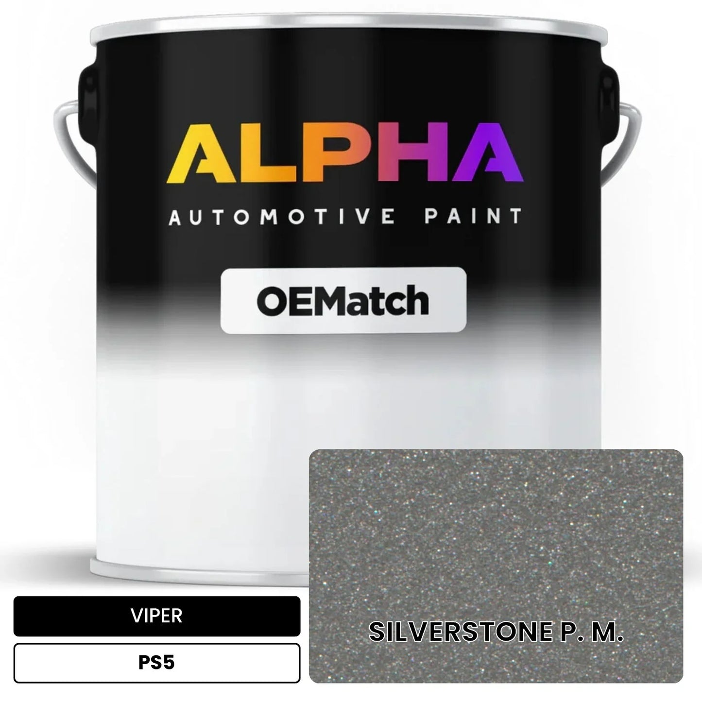 VIPER SILVERSTONE P. M. PS5 OEMatch Basecoat