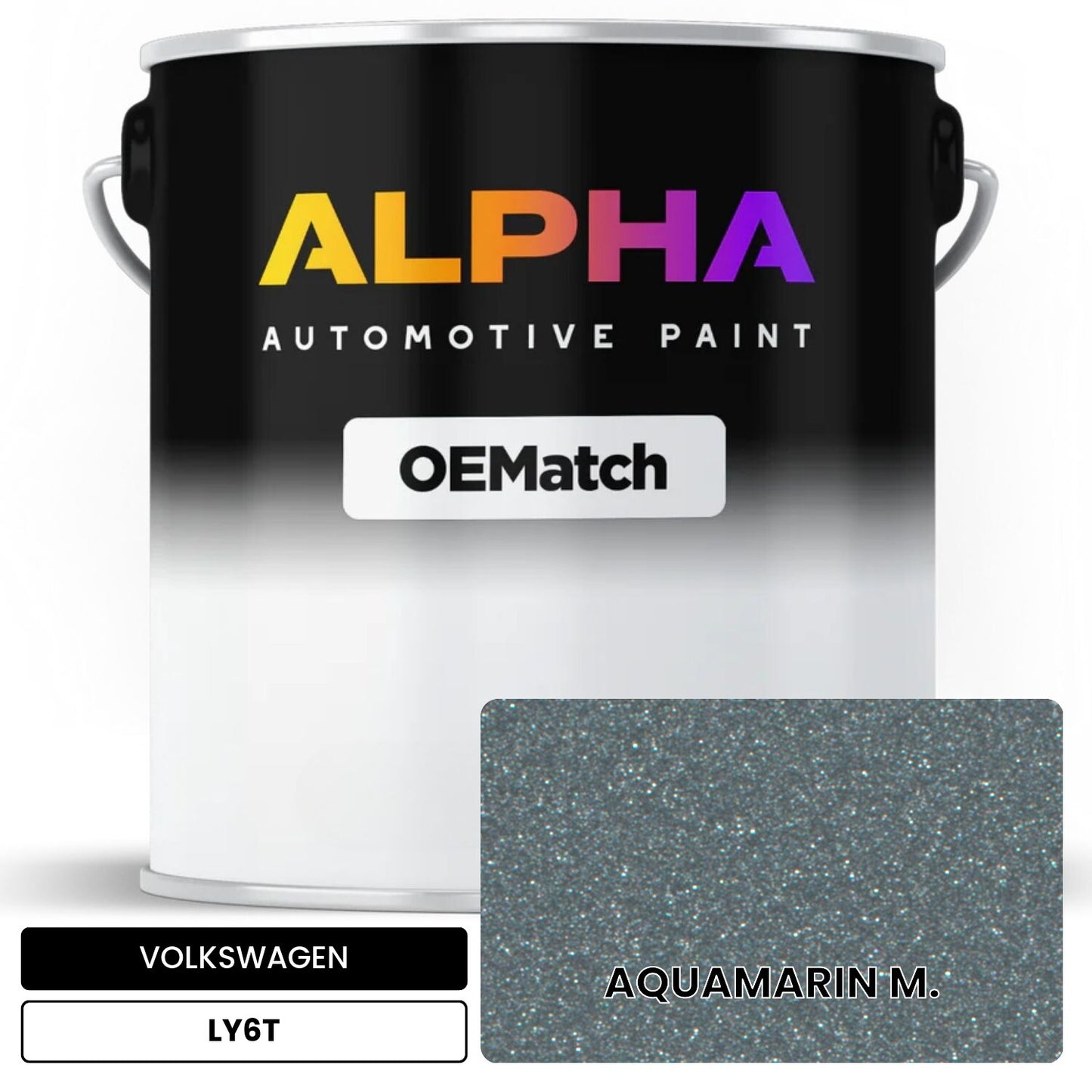 VOLKSWAGEN LY6T OEMatch Basecoat