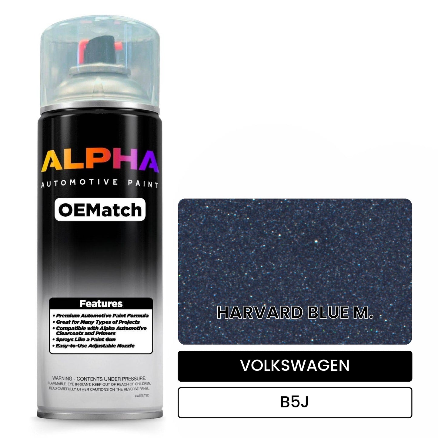 VOLKSWAGEN B5J OEMatch Spraycan