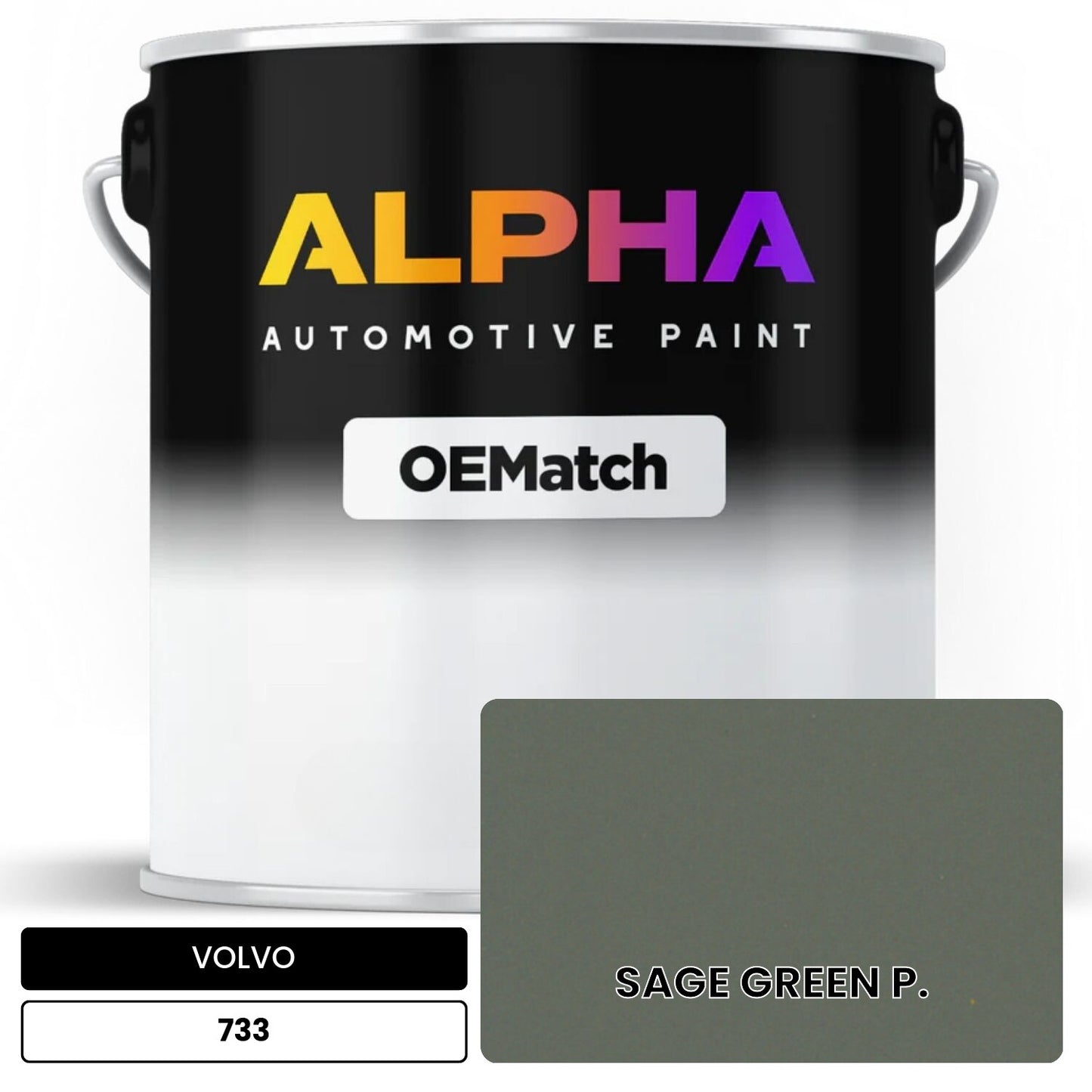 VOLVO 733 OEMatch Basecoat