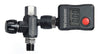 Walcom AIR FLOW CONTROL CARBONIO DIGITAL (complete with gauge)