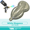 White Elegance Painted Sample (Grey Ground Coat)