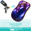 Xenon Colorshift Painted Sample (Black Ground Coat)