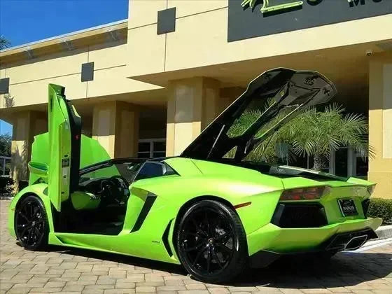 Lamborghini Verde Itaca Pearl 0077 | OEMatch Basecoat