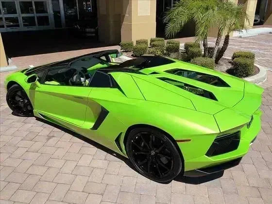 Lamborghini Verde Itaca Pearl 0077 | OEMatch Basecoat