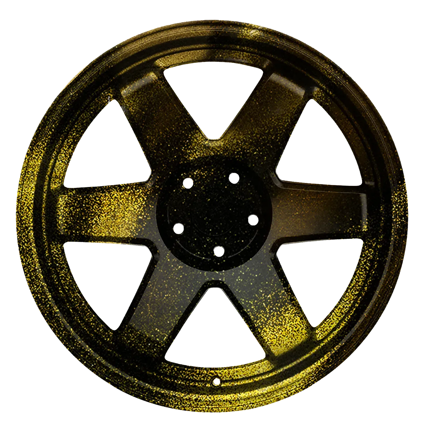 Diamond Gold Wheel Paint Kit