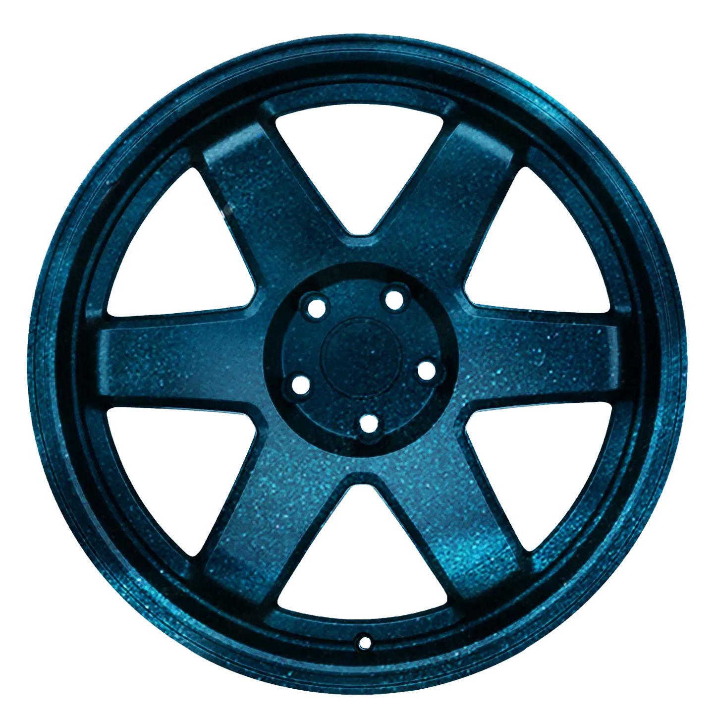 Arctic Frost Wheel Paint Kit