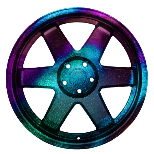 Raven Super Colorshift Wheel Paint Kit