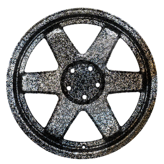 Crushed Chrome SuperFlake Wheel Paint Kit