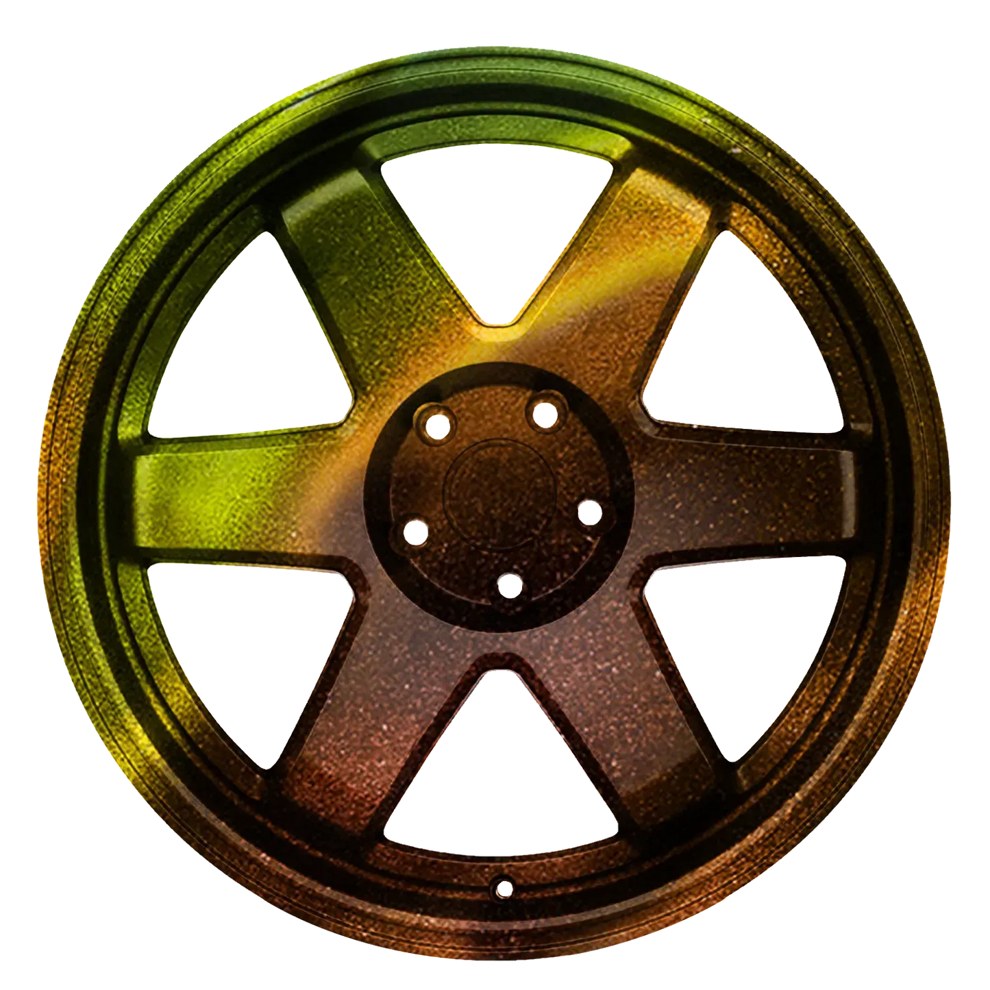 Tsunami Super Colorshift Wheel Paint Kit