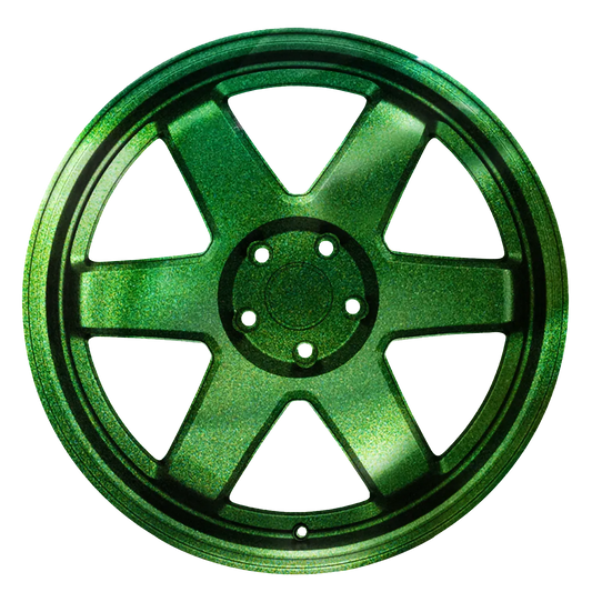 Amazon Green Wheel Paint Kit