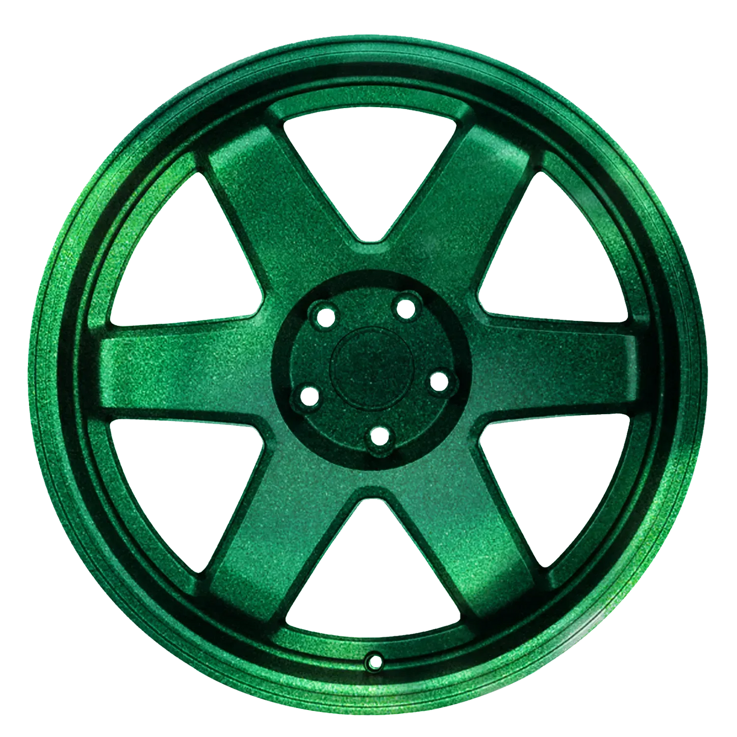 Amazon Green Wheel Paint Kit