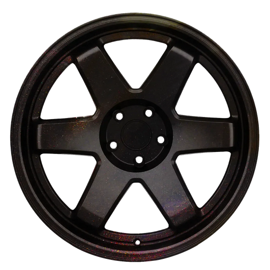 Diamond Red Wheel Paint Kit