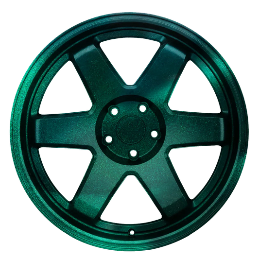 Gump Green Wheel Paint Kit