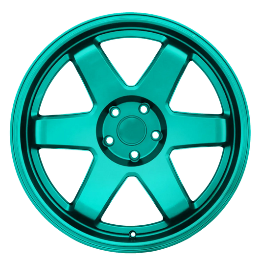 Jade Green Wheel Paint Kit