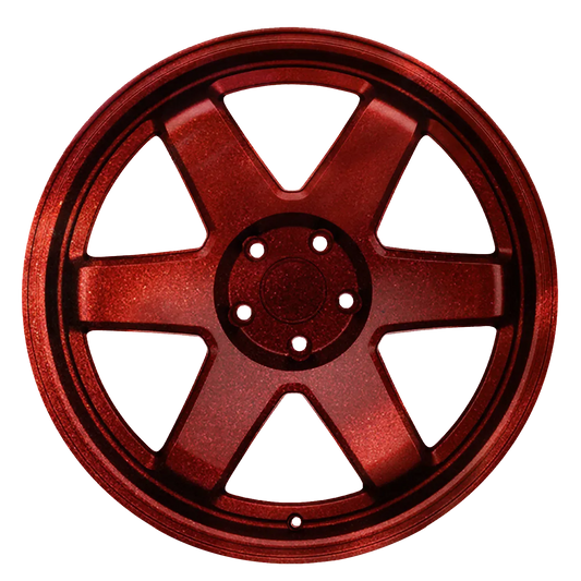 Mahogany Metallic Wheel Paint Kit