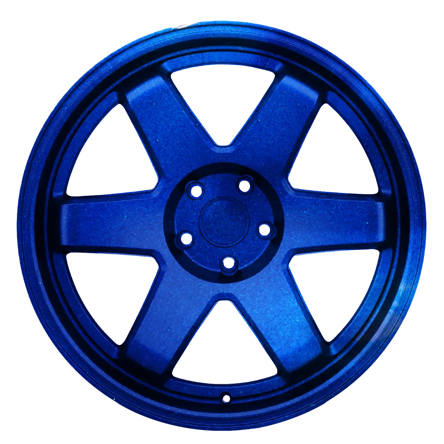 Mystic Blue Wheel Paint Kit