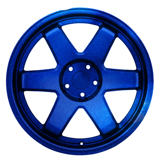 Mystic Blue Wheel Paint Kit