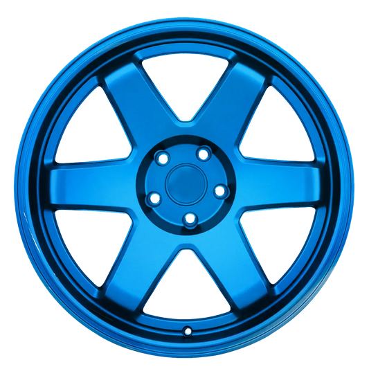 Panther Blue Wheel Paint Kit