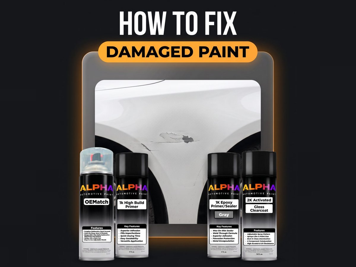 Spot repair