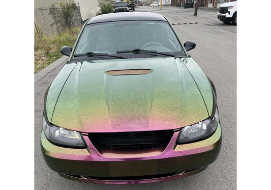 Hades Superflake Paint Job: Custom Automotive DIY Build Guide