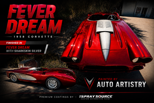 Fever Dream Paint Job: 1958 Corvette DIY Build Guide