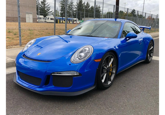 Porsche Voodoo Blue Paint Job: Porsche Gt3 DIY Build Guide
