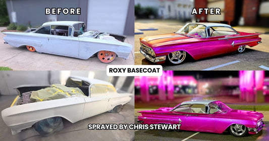 Roxy Paint Job: 1960 Impala DIY Build Guide