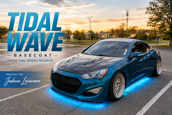 Tidal Wave Paint Job: Hyundai Genesis Coupe DIY Build Guide