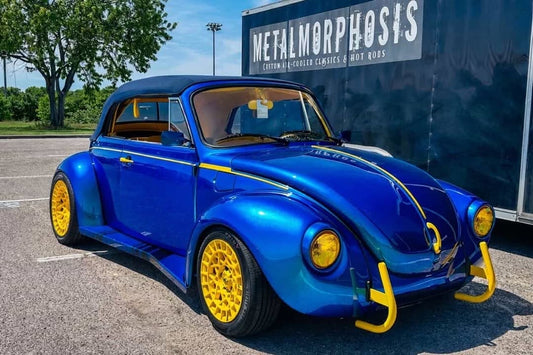 Ravine Paint Job: 1979 VW Super Beetle DIY Build Guide