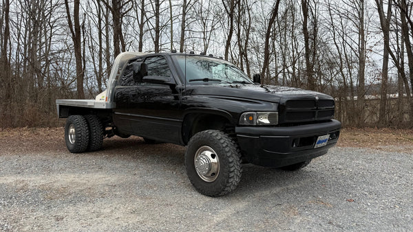 Void Black Paint Job: Dodge Ram DIY Build Guide