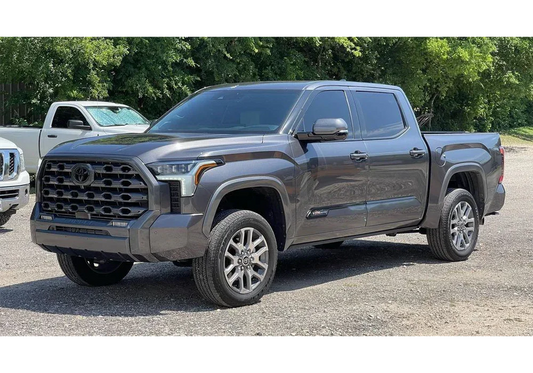 Toyota Magnetic Gray Paint Job: 2022 Toyota Tundra DIY Build Guide