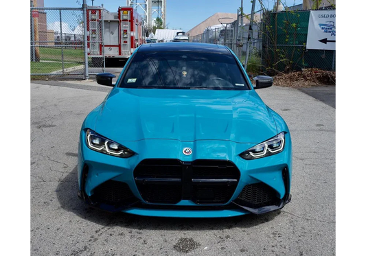 Porsche Miami Blue Paint Job: Bmw M3 DIY Build Guide