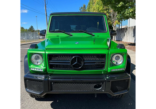 Mercedes Black 040 Paint Job: Amg G63 Mercedes DIY Build Guide