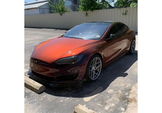 Hangman Super Colorshift Paint Job: Tesla Model S DIY Build Guide