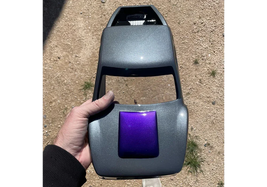 Gunpowder Gray Paint Job: RC Crawler Body DIY Build Guide